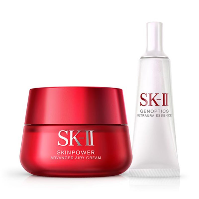 SK-II スキンパワー アドバンスト エアリークリーム コフレ