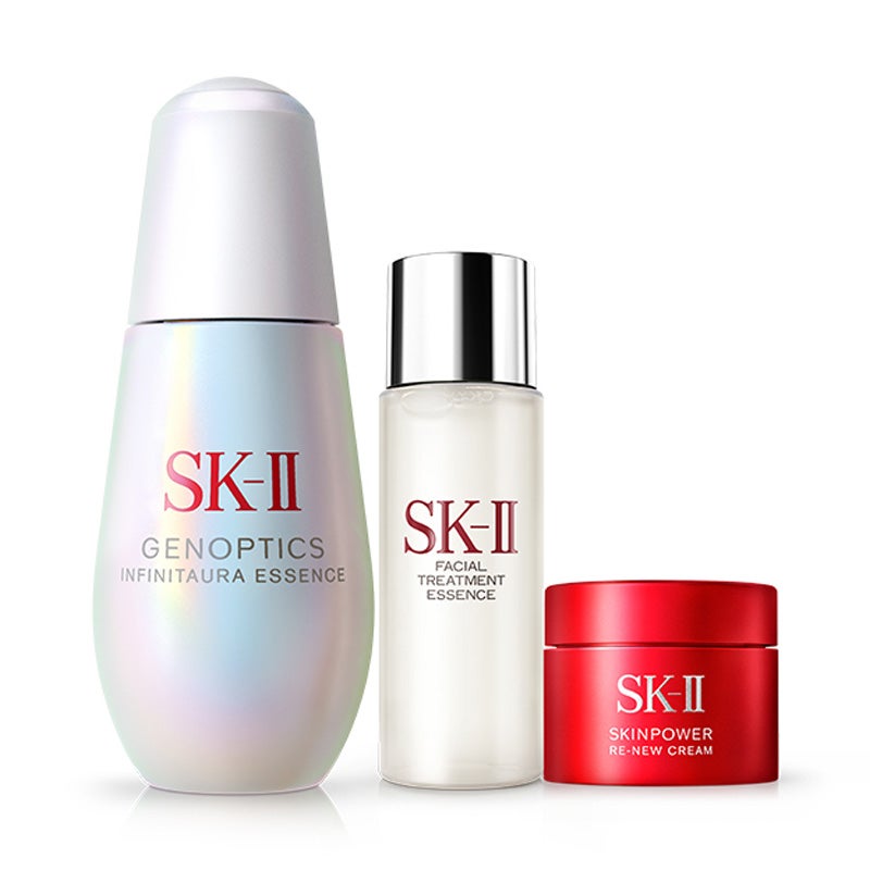 SK-II ジェノプティクス インフィニットオーラ エッセンス リニュー コフレ（限定品）