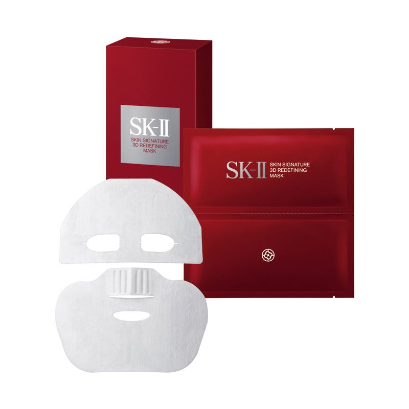 SK-II スキンシグネチャー 3D リディファイニングマスク 3枚 - パック