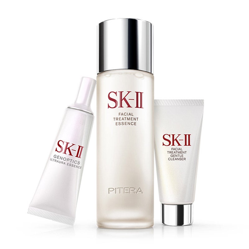 SK-II／ピテラ(TM) ウルトオーラ エッセンシャル セット