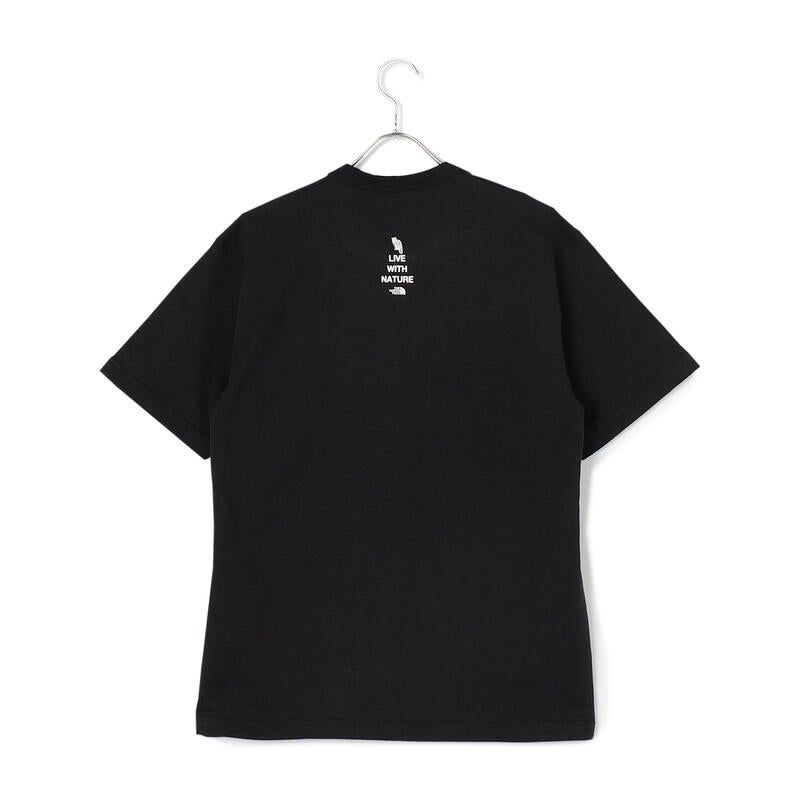 THE NORTH FACE ユニセックス カラビナリラックスTシャツ 送関込 公式】CRメッセージティー（ユニセックス）｜ザ・ノース