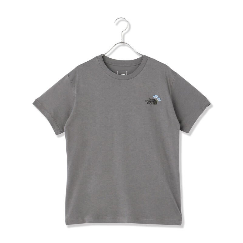 【レディース】ショートスリーブフラワーロゴティー/SS FLOWER LOGO T