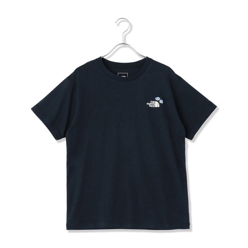 【レディース】ショートスリーブフラワーロゴティー/SS FLOWER LOGO T