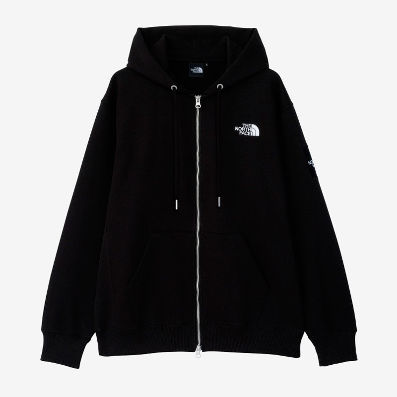 【メンズ】スクエアロゴフルジップ/SQARE LOGO FULLZIP