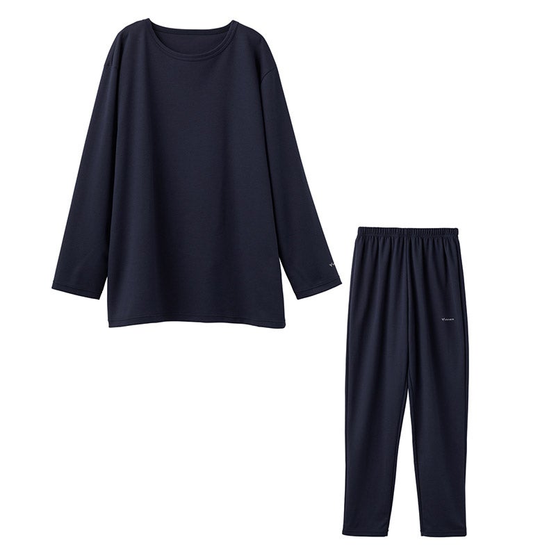 【新品】VENEX ベネクス コンフォートポンチ 長袖トップス ネイビー XL VENEX(ベネクス) 【コンフォートポンチ】レディース