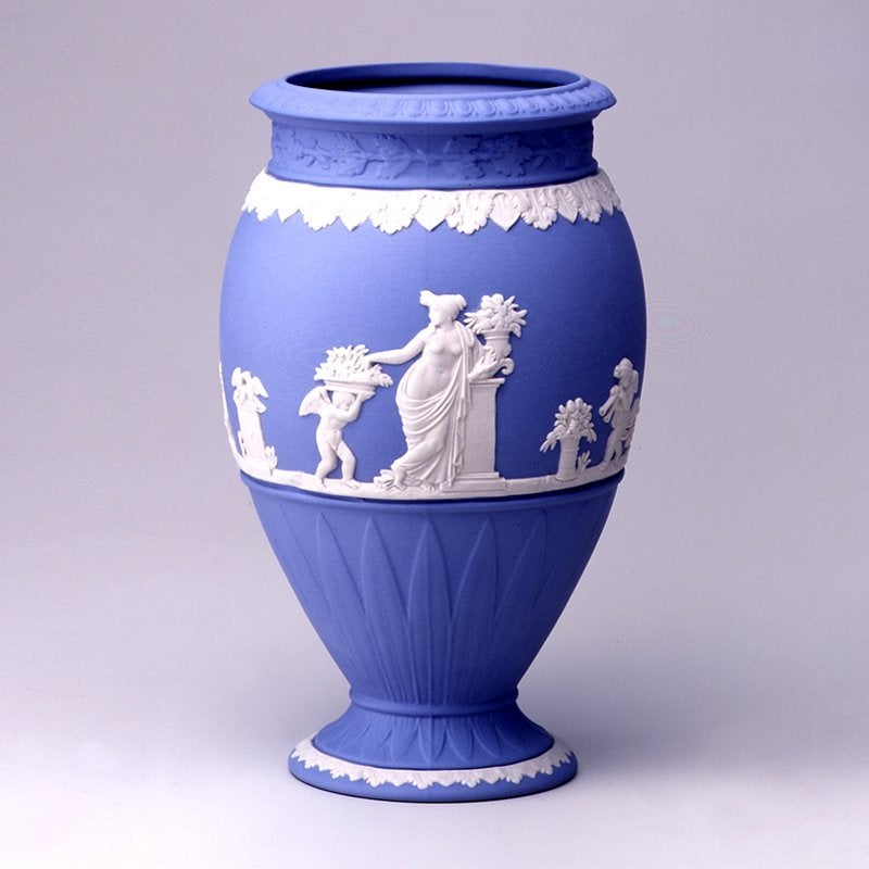 WEDGWOOD（ウェッジウッド） ジャスパー ペール ブルー ボーンティフル