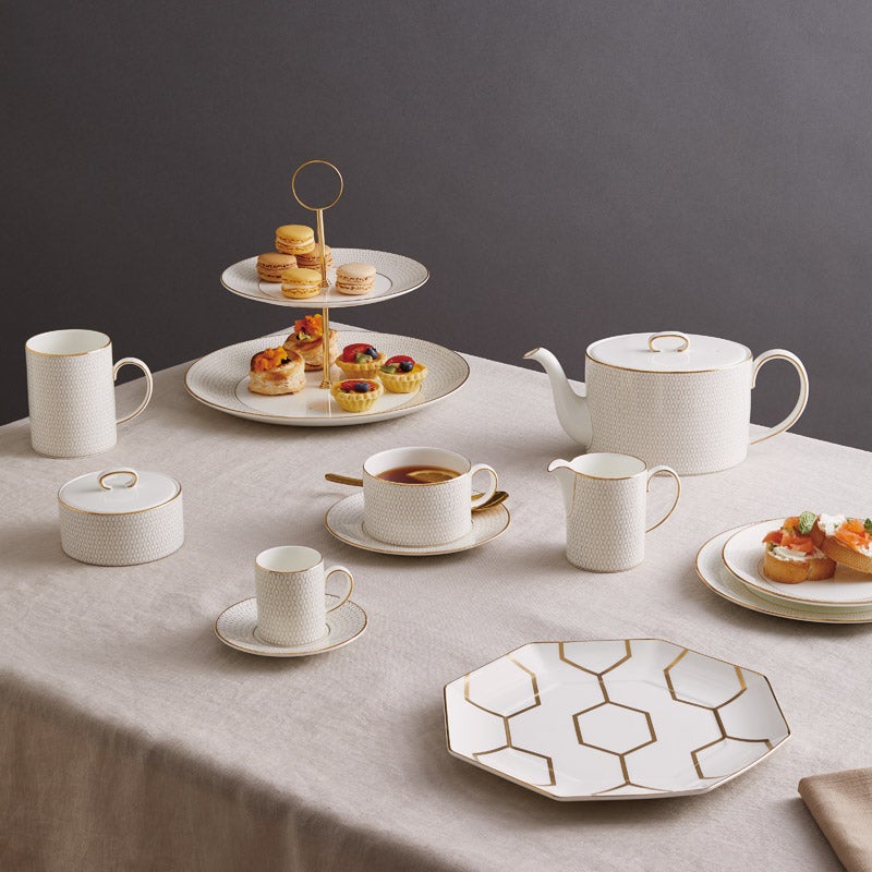 WEDGWOODウェッジウッド新品テーブルクロスフリークロス140cm190cm 