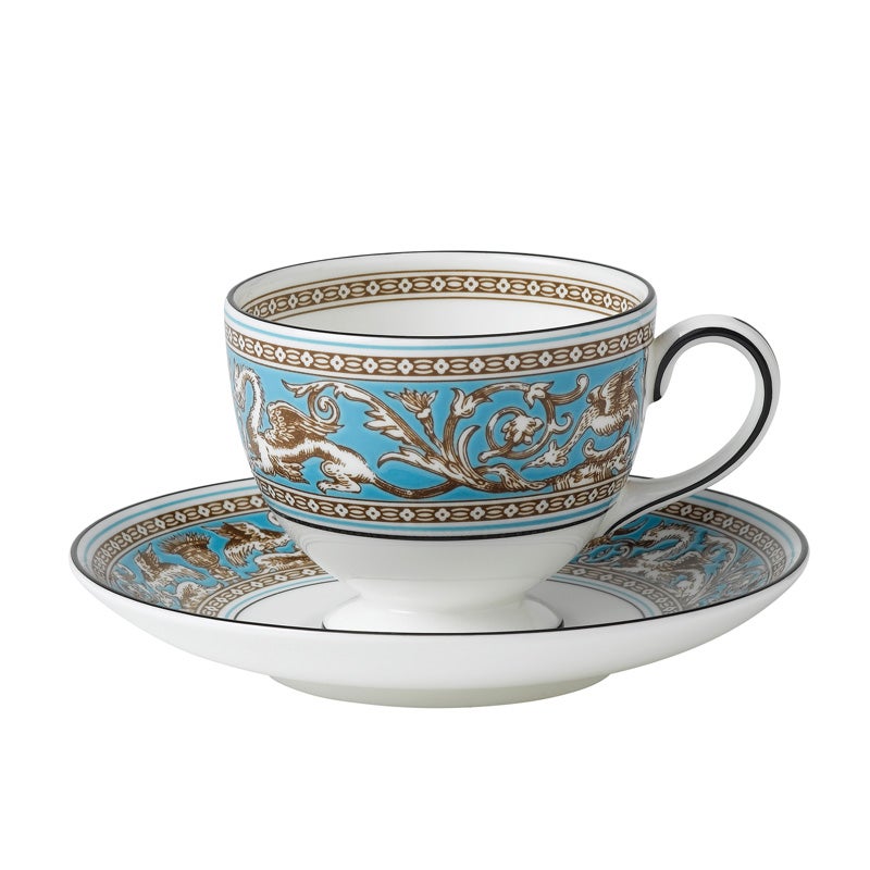 WEDGWOOD（ウェッジウッド） フロレンティーン ターコイズ ティー ...