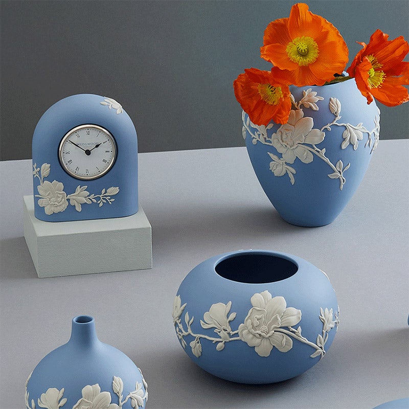 新品 ☆ WEDGWOOD マグノリア ブロッサム 一輪挿し-