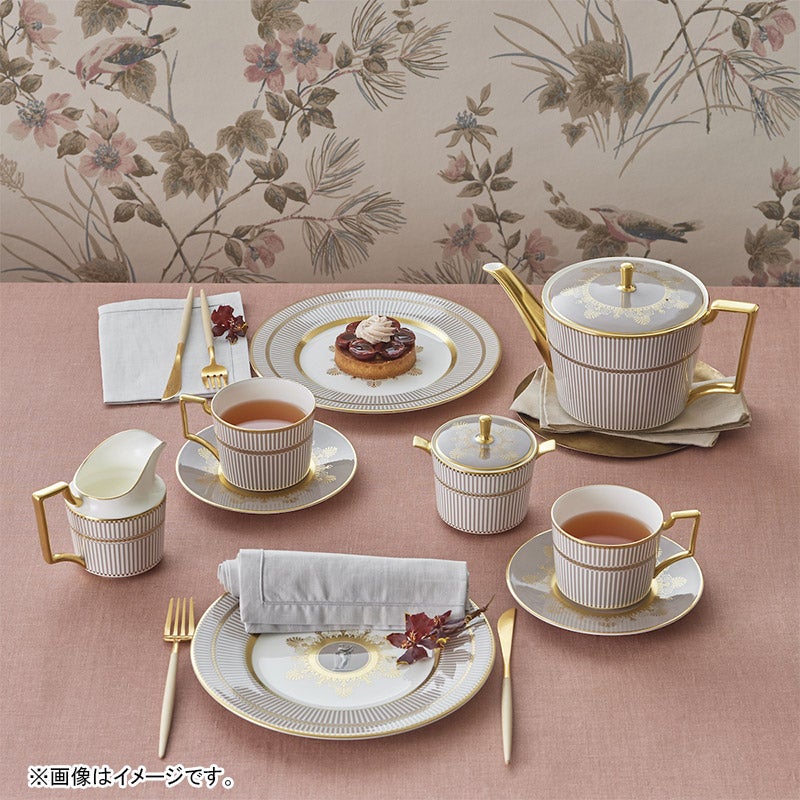 WEDGWOOD（ウェッジウッド） アンセミオン グレイ ティーカップ