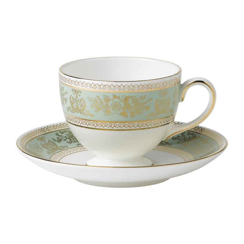 WEDGWOOD（ウェッジウッド） コロンビア セージ グリーン ティーカップ