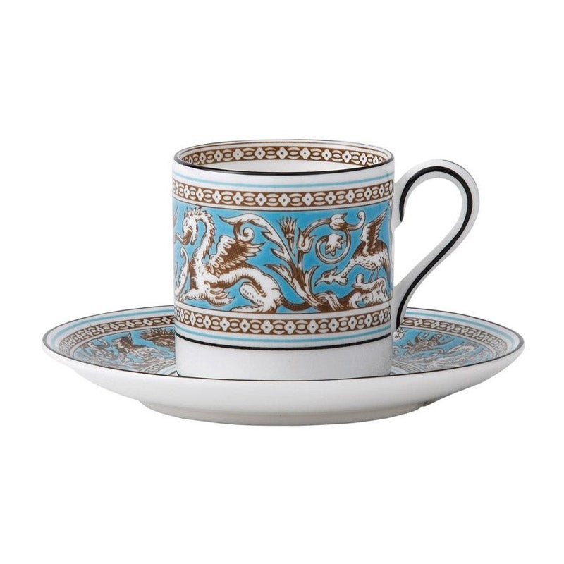 WEDGWOOD（ウェッジウッド） フロレンティーン ターコイズ コーヒー 