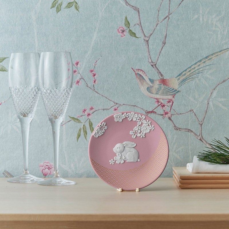 クラシック まゆみ様WEDGWOOD ジャスパー エトトレイ 2023うさぎ 新品 