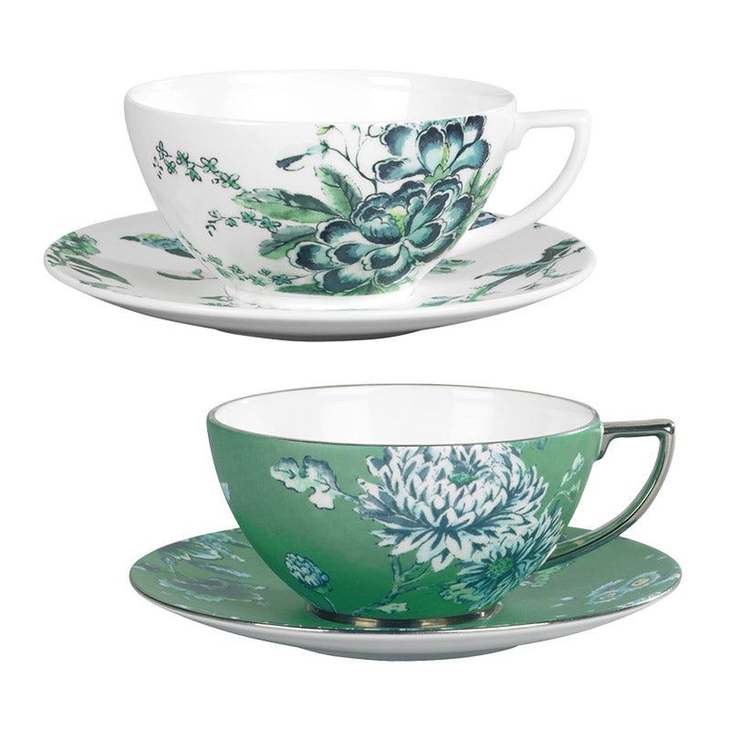 11】wedgwood JASPER CONRAN ティーカップ＆ソーサー - キッチン/食器