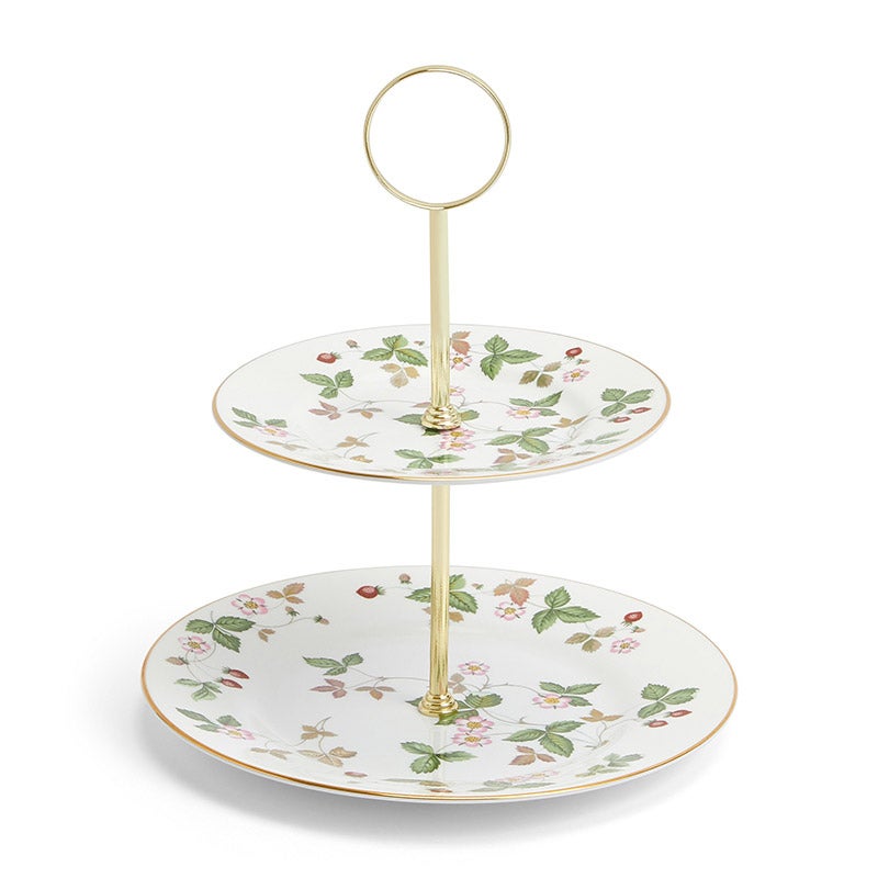 WEDGWOOD(ウェッジウッド) ワイルドストロベリー2段ケーキ WEDGWOOD(ウェッジウッド) ワイルドストロベリー2段ケーキ