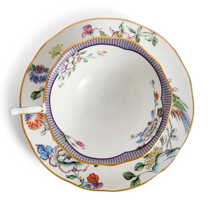 WEDGWOOD デルフィーナ ティーポット - 食器