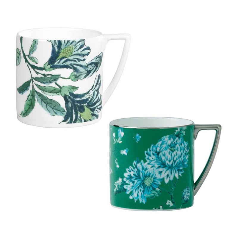 WEDGWOOD（ウェッジウッド） ジャスパー・コンラン シノワズリ グリーン・ホワイト マグ ペア 通販 西武・そごうの公式ショッピングサイト  e.デパート