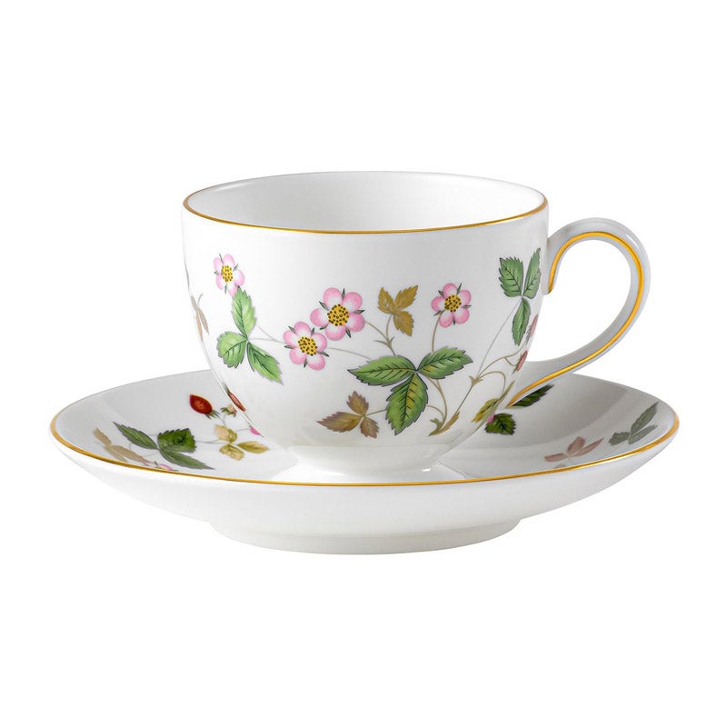 WEDGWOOD（ウェッジウッド） ワイルド ストロベリー ティーカップ ...