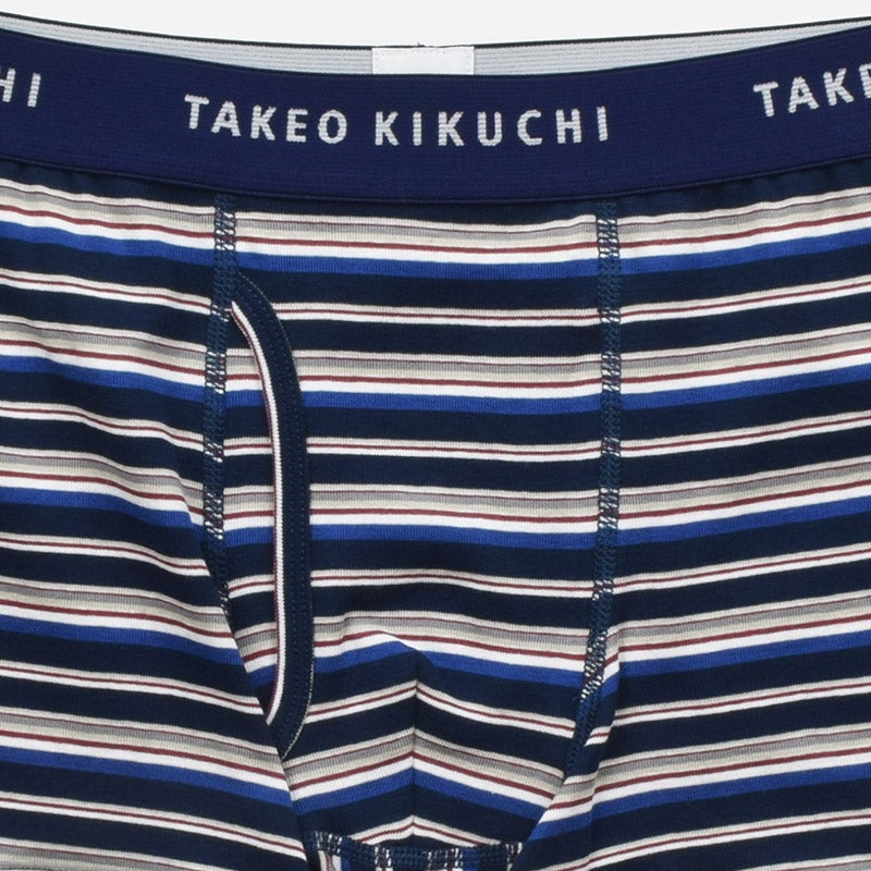 TAKEO KIKUCHI（タケオ キクチ） フライスボーダー柄前開き