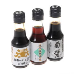 醤油ソムリエおまかせセット(3本組)