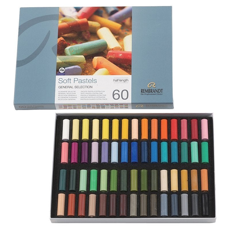  Rembrandt Soft Pastels 30 Stick Landscape Set