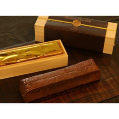 バーマンズチョコレート/ラム酒の香るチョコレートケーキ・トロワリビエール12年