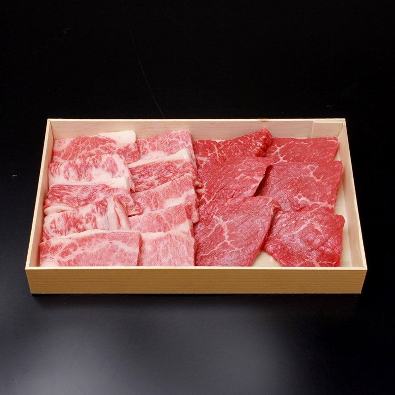 東京・人形町「日山」 黒毛和牛赤身・カルビ焼肉