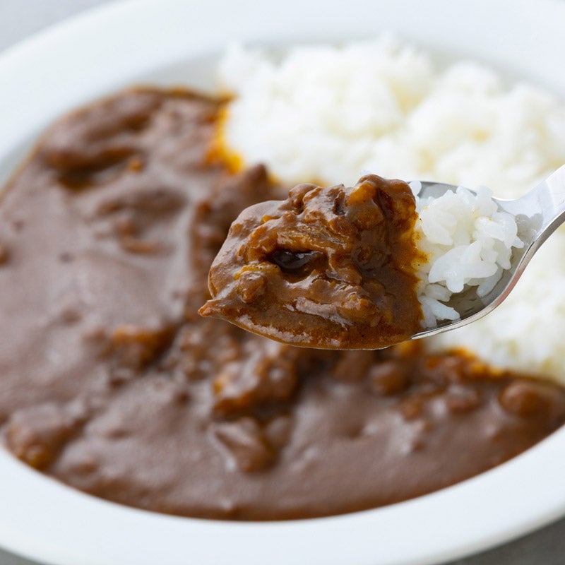 東京・人形町「日山」 日山のカレーセット