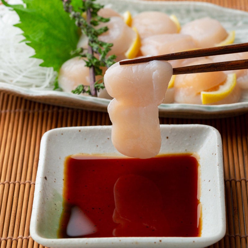 北海道 帆立貝柱（刺身用）