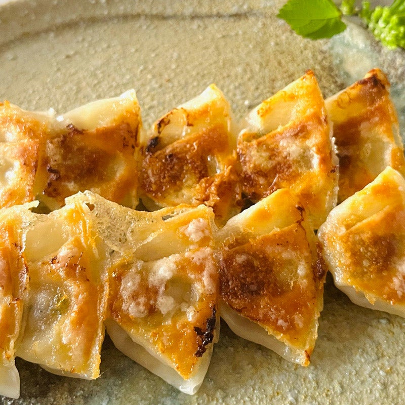 滋賀 牛肉商「徳志満」 近江牛ひとくち餃子