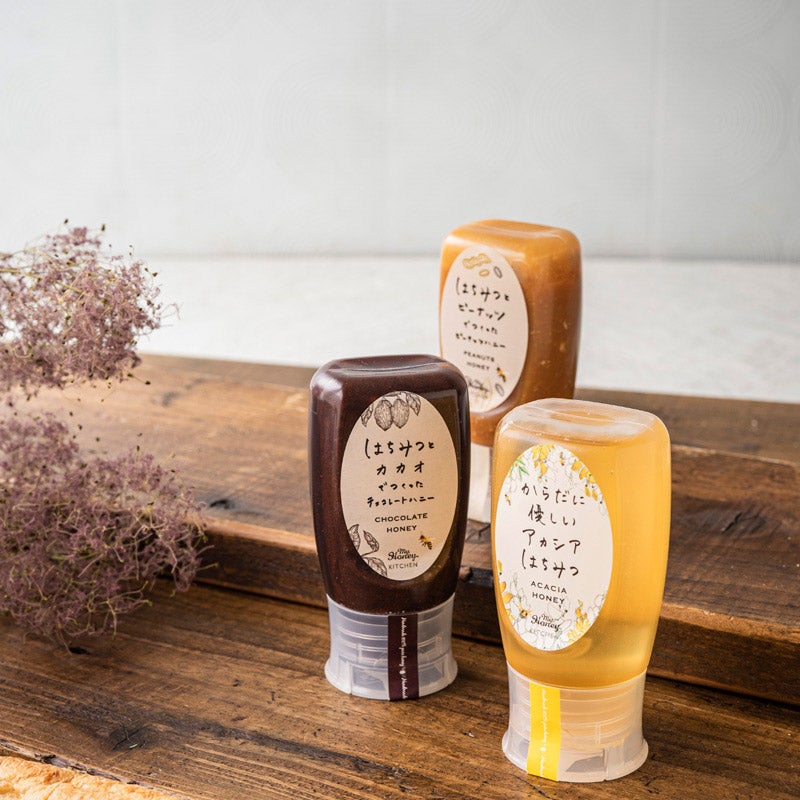 東京・表参道「MY HONEY」 はちみつチューブボトル3点セット