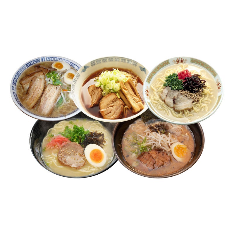 九州ラーメン味めぐり12食セット