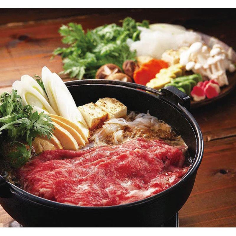 兵庫 近江牛＆神戸ビーフ すきやき食べ比べセット