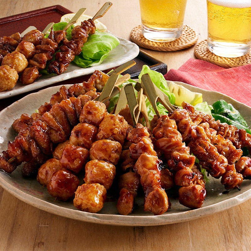 福岡「博多華味鳥」 焼き鳥セット