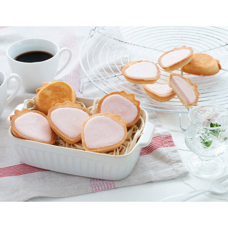 東京「苺のワルツ」 チョコタルトクッキー8個