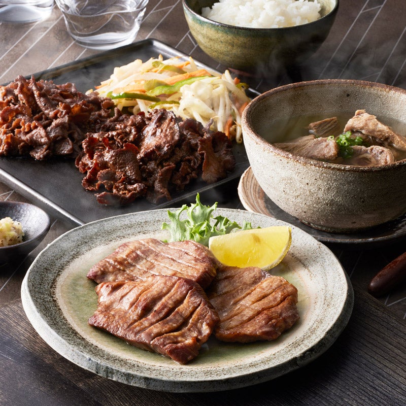 宮城「利久」 牛たん食べつくし