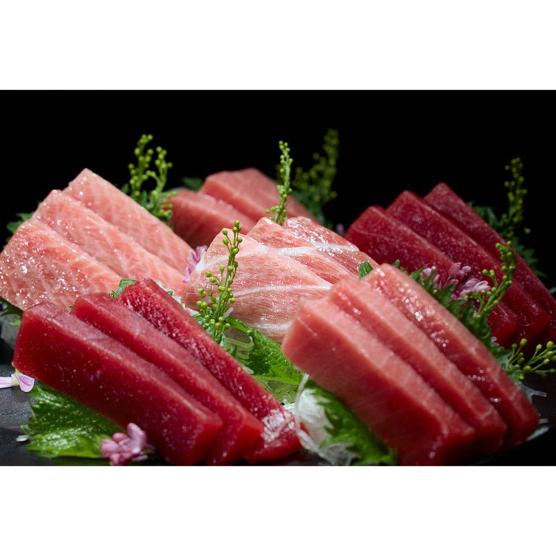 神奈川「三浦三崎」 天然本まぐろ・目鉢まぐろ食べ比べセット