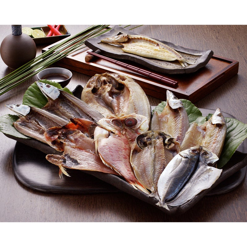 静岡 沼津「奥和」干物5種セット
