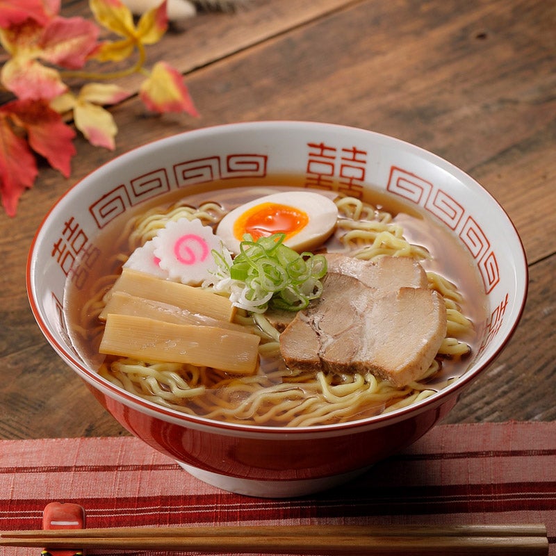 福島「河京」 喜多方ラーメン10食お得用セット