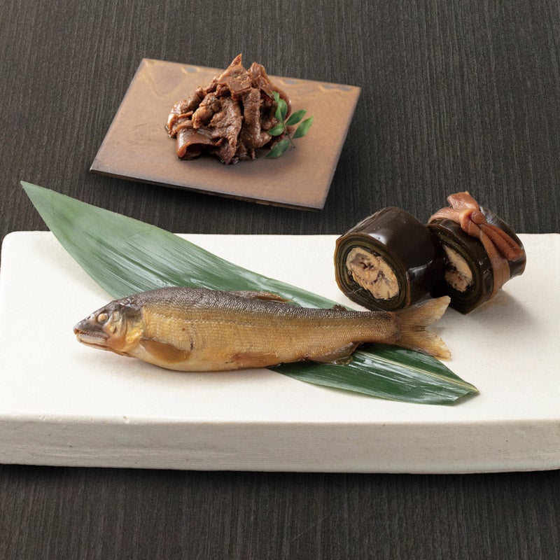 岐阜 創業明治10年「鵜舞屋」 昆布巻詰合せ