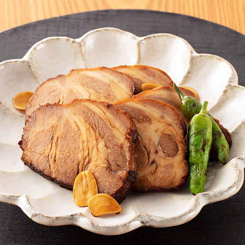 岐阜 創業明治10年「鵜舞屋」 昆布巻のたれで仕込んだ煮豚
