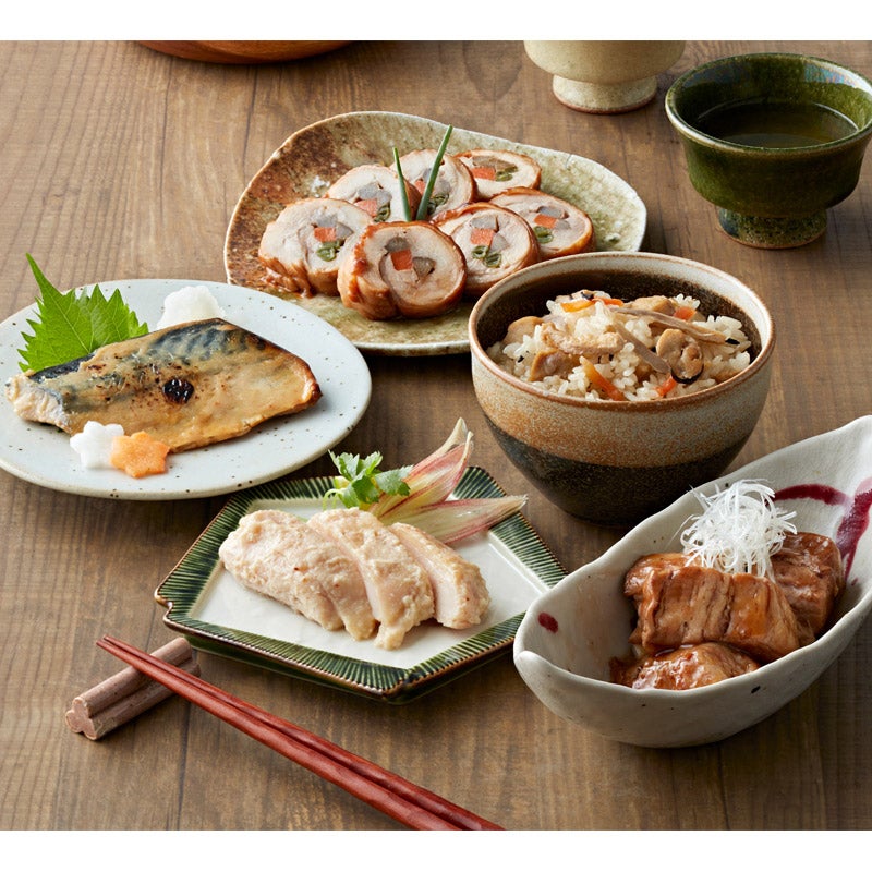 東京 新宿荒木町 日本料理「鈴なり」本格惣菜セット