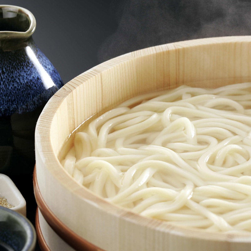 群馬「万葉亭 」水沢うどん