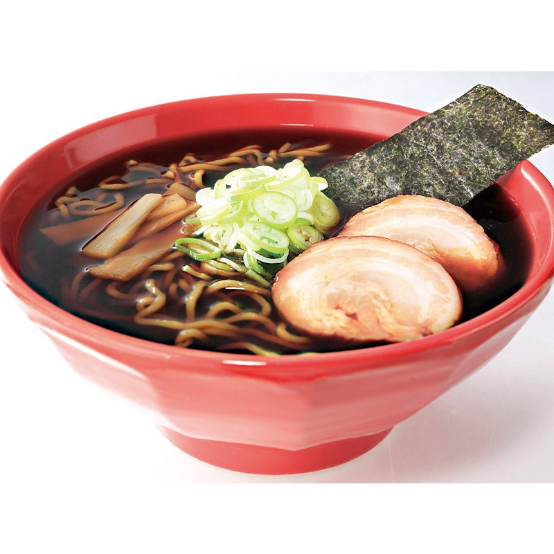 富山 富山ブラックラーメン「麺家いろは」醤油味 乾麺8食
