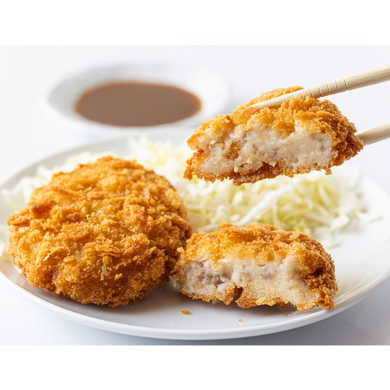 京都「京都どんぐり 」京都ぽーくコロッケセット