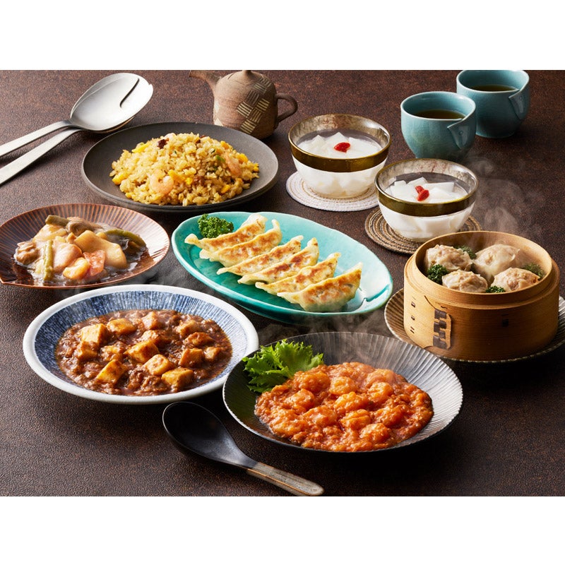 東京「赤坂四川飯店」監修 本格中華7種セット