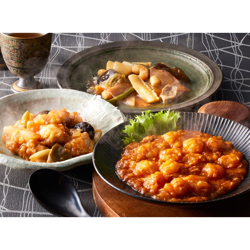 東京「赤坂四川飯店」監修 人気3種セット