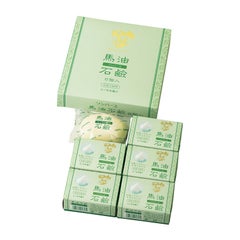 薬師堂/ソンバーユ馬油石鹸（ヒノキの香り）6個入×2箱セット