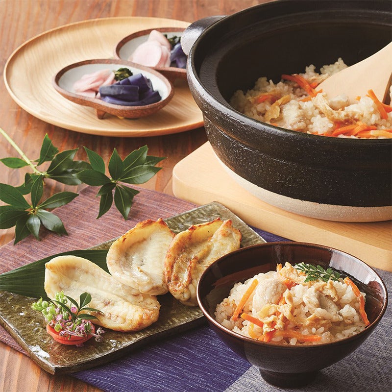 下関 みもすそ川別館／天然真ふく一汐とふく炊き込みご飯の素（T-1006）