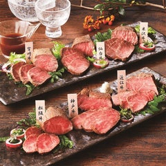 ファイブミニッツ・ミーツ／日本六銘柄和牛 ローストビーフ食べ比べ（C-1371）